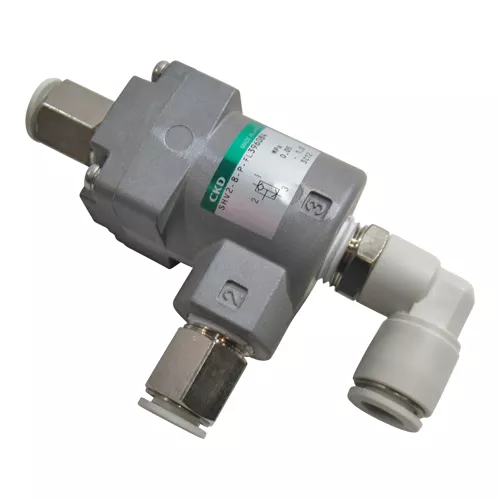 ckd-shv2-8-p-fl396084-shuttle-valve CKD | SHV2-8-P-FL396084 | Shuttle Valve