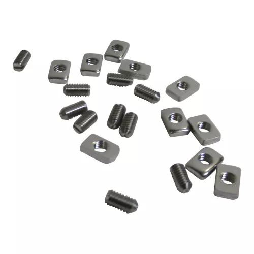 ckd-sw-t0h-fl217893-plate-bracket-screw-pack-10 CKD | SW-T0H-FL217893 | Plate Bracket & Screw (Pack of 10)