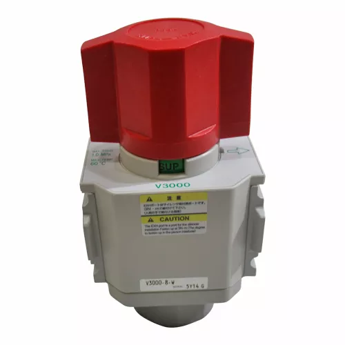 ckd-v3000-8-w-shut-off-valve CKD | V3000-8-W | Shut-Off Valve