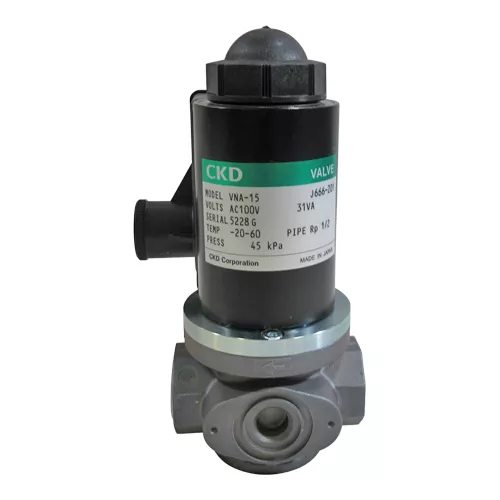 CKD | VNA-15-AC100V | Shut-Off Valve