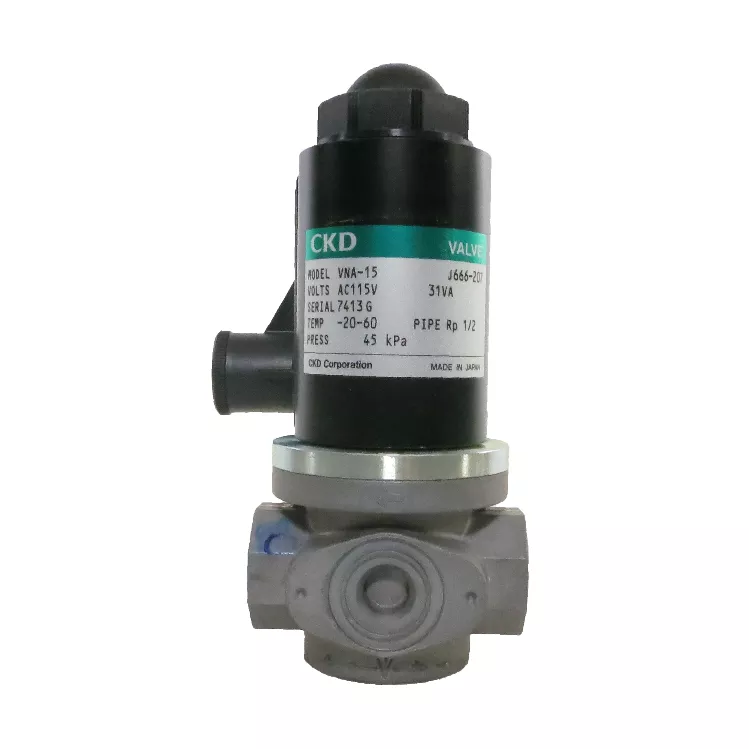 CKD | VNA-15-AC115V | Shut-off Valve