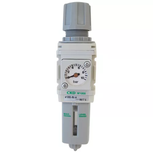 CKD | W1000-8G-W | Combination Filter Regulator