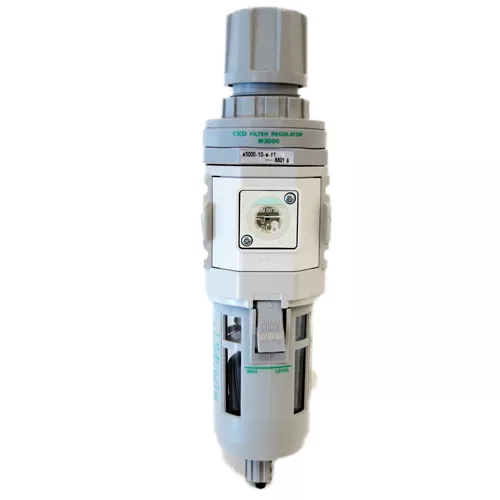 ckd-w3000-10-w-ft-combination-filter-regulator CKD | W3000-10-W-FT | Combination Filter Regulator