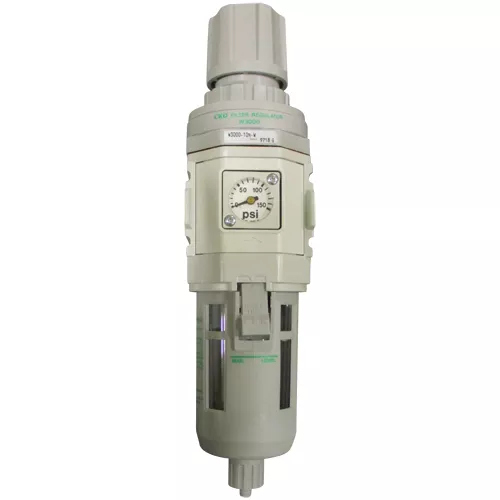 ckd-w3000-10n-w-combination-filter-regulator CKD | W3000-10N-W | Combination Filter Regulator