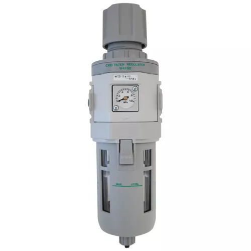 ckd-w4100-15-w-fx1-combination-filter-regulator CKD | W4100-15-W-FX1 | Combination Filter Regulator