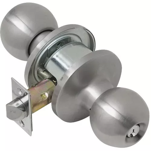 cl101704-tell-commercial-storeroom-knob-lockset CL101704 Tell Commercial Storeroom Knob Lockset