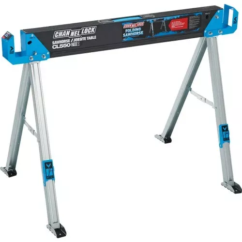 cl550-channellock-folding-sawhorse CL550 Channellock Folding Sawhorse