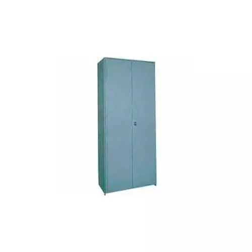 ClipperSwinging Doors, Pair, 36"W X 85"H, Gray