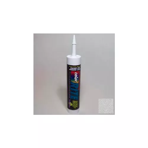 Color-Matched Caulk, Silver Gray