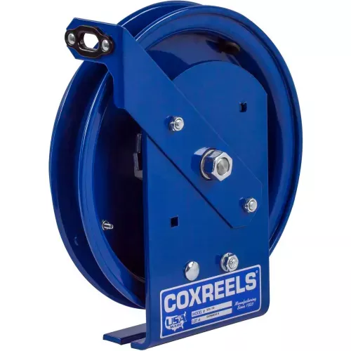 coxreels-sdl-50-spring-rewind-static-discharge-cable-reel-50-cable-capacity-less Coxreels SDL-50 Spring Rewind Static Discharge Cable Reel, 50' Cable Capacity, Less Cable