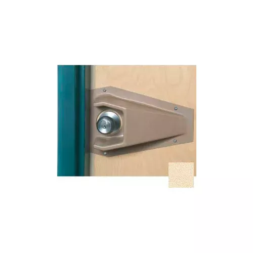 Cupped Doorknob Protector For Round Doorknobs, Ivory