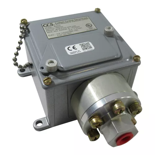 Custom Control Sensors | 604G2 | High-Pressure Switch