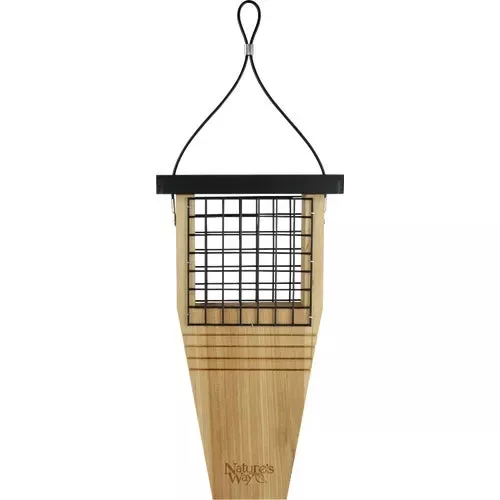 cwf1-nature-s-way-tail-prop-suet-feeder CWF1 Nature's Way Tail Prop Suet Feeder