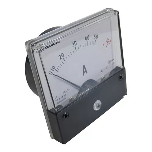 Daiichi Dentsu | PSK-80C 50A/5A 2X EXTENSION | AC Ammeter