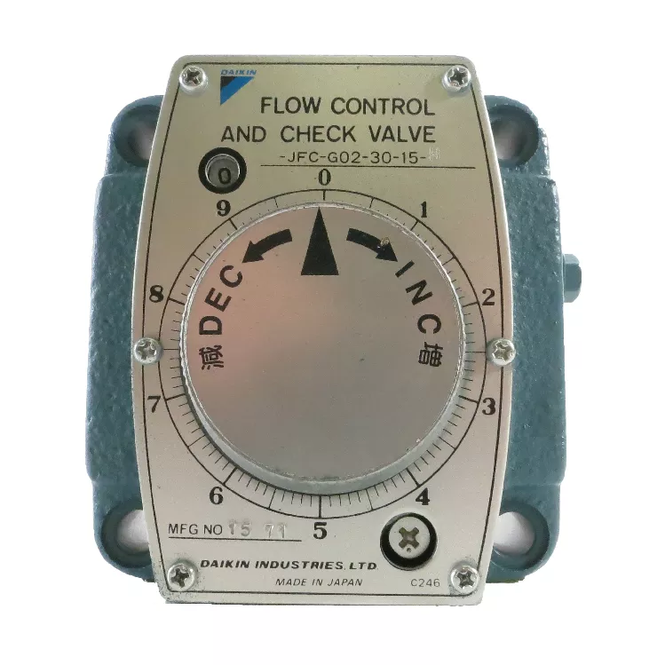 Daikin | JFC-G02-30-15-N | Flow Control Valve