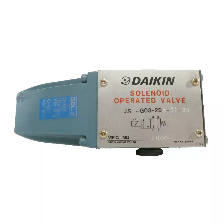 Daikin | JS-G03-2BA-11-2H | Directional Control Valve