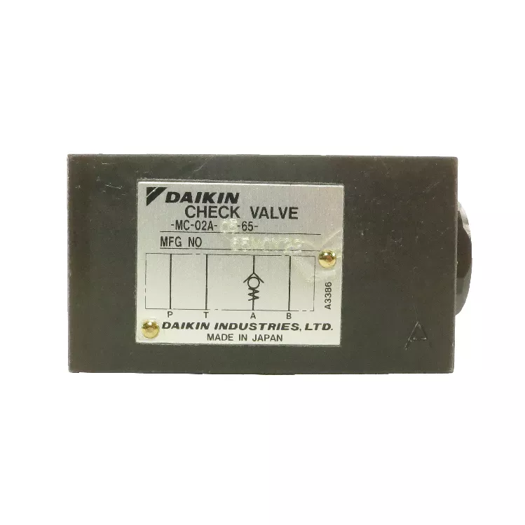 Daikin | MC-02A-05-65 | Check Valve