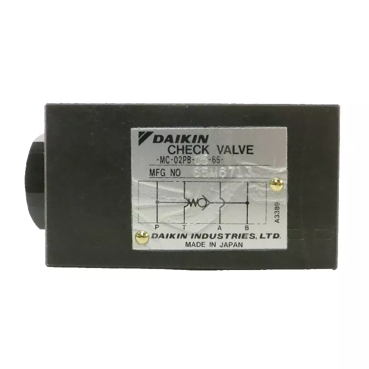 daikin-mc-02pb-05-65-check-valve Daikin | MC-02PB-05-65 | Check Valve