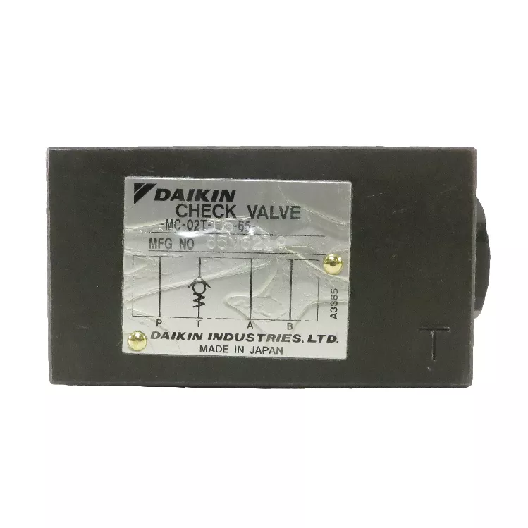 daikin-mc-02t-05-65-check-valve Daikin | MC-02T-05-65 | Check Valve