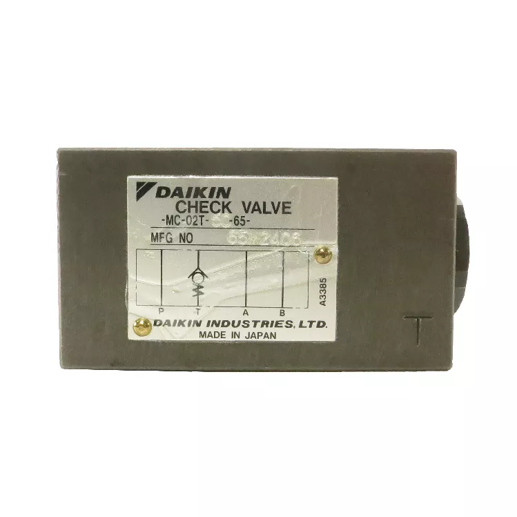 Daikin | MC-02T-50-65 | Check Valve