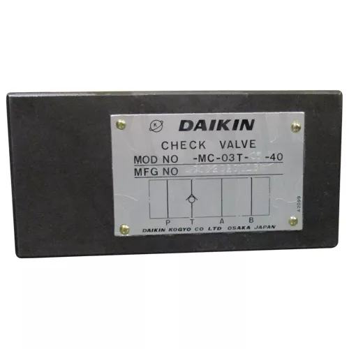 daikin-mc-03t-05-40-check-valve Daikin | MC-03T-05-40 | Check Valve