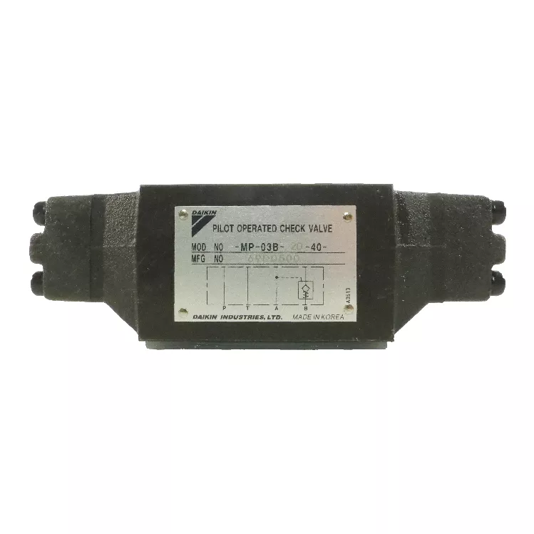 daikin-mp-03b-20-40-check-valve Daikin | MP-03B-20-40 | Check Valve