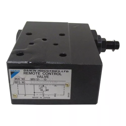 Daikin | MRV-S1-4-10-40 | Remote Control Relief Valve