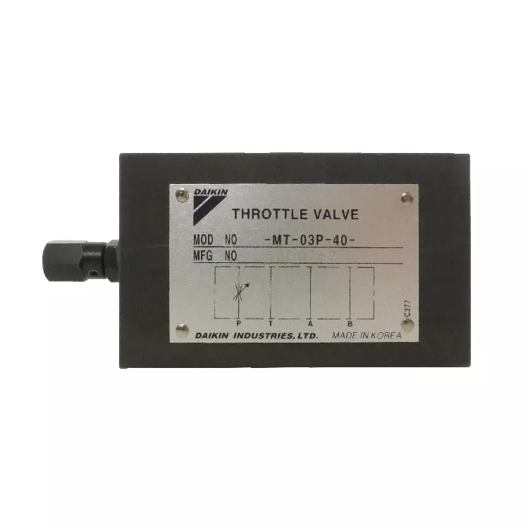 Daikin | MT-03P-40 | Throttle Valve