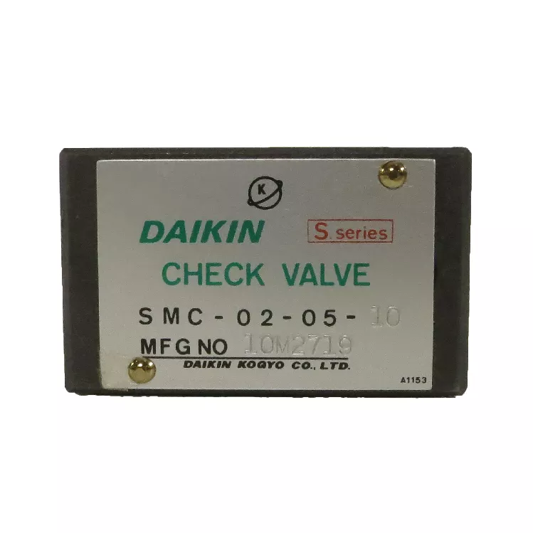 daikin-smc-02-05-10-check-valve Daikin | SMC-02-05-10 | Check Valve