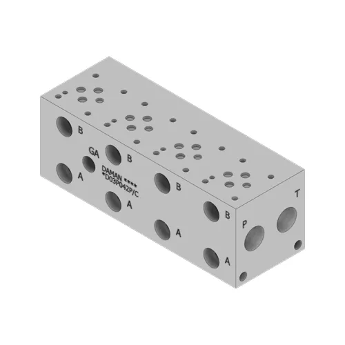 daman-ad03p042p-hydraulic-manifold Daman | AD03P042P | Hydraulic Manifold