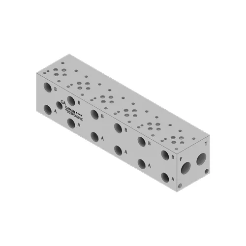 daman-ad03p062p-hydraulic-manifold Daman | AD03P062P | Hydraulic Manifold