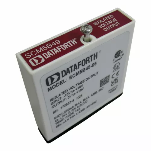 dataforth-scm5b49-06-voltage-output-module Dataforth | SCM5B49-06 | Voltage Output Module