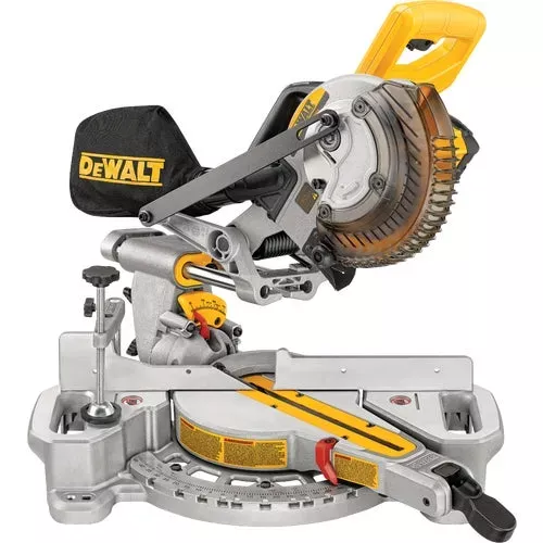 dcs361m1-dewalt-20v-max-sliding-cordless-miter-saw-kit DCS361M1 DeWalt 20V MAX Sliding Cordless Miter Saw Kit