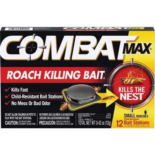 dia-51910-combat-source-kill-roach-bait-station DIA 51910 Combat Source Kill Roach Bait Station