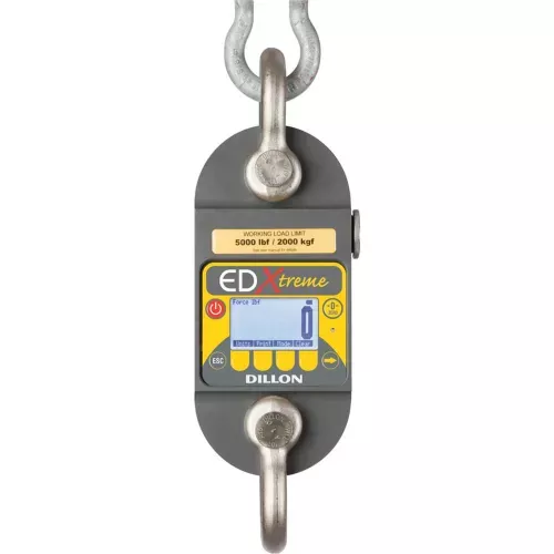 dillon-edx-5t-edxtreme-dynamometer-with-backlight-shackles-10-000-lb-x-10-2-lb Dillon EDX-5T - EDXtreme Dynamometer with Backlight & Shackles, 10,000 lb x 10/2 lb