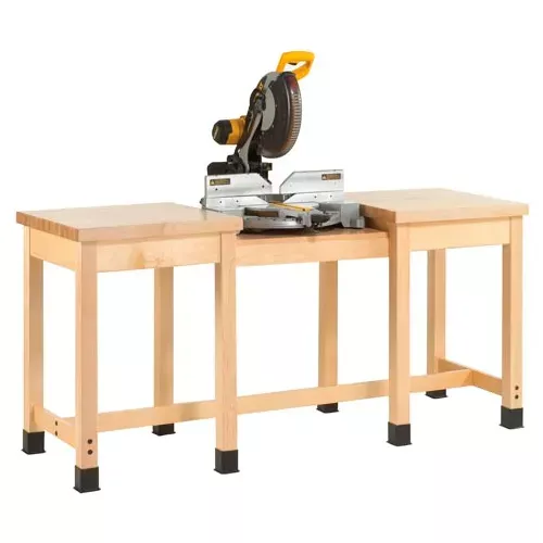 diversified-spaces-woodworking-workbench-72-w-x-24-d-x-39-h Diversified Spaces Woodworking Workbench, 72"W x 24"D x 39"H