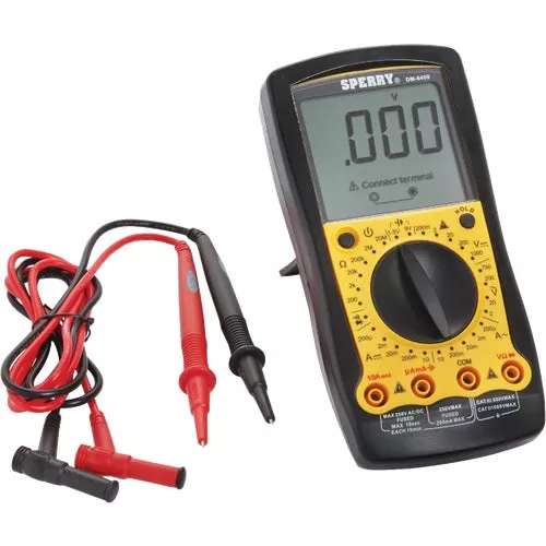 dm6410-gardner-bender-sperry-8-function-digital-multimeter DM6410 Gardner Bender Sperry 8-Function Digital Multimeter