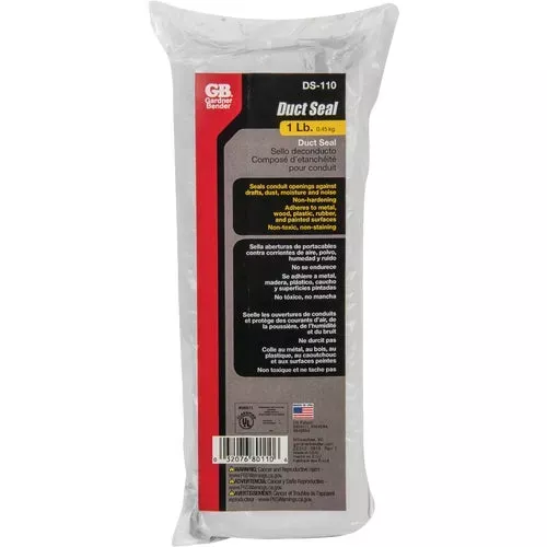 ds-110n-gardner-bender-electrical-duct-seal DS-110N Gardner Bender Electrical Duct Seal
