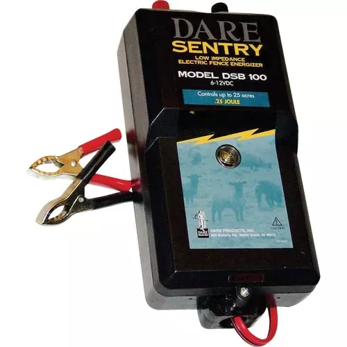 dsb100-dare-sentry-electric-fence-charger DSB100 Dare Sentry Electric Fence Charger
