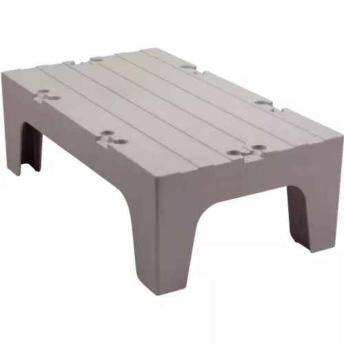 dunnage-rack-solid-top-21-w-x-36-d-speckled-gray Dunnage Rack, Solid Top, 21"W x 36"D, Speckled Gray