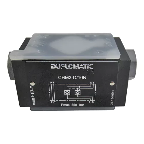 duplomatic-chm3-d-10n-check-valve Duplomatic | CHM3-D/10N | Check Valve