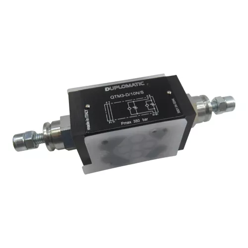 Duplomatic | QTM3-D/10N/S | Throttle Valve