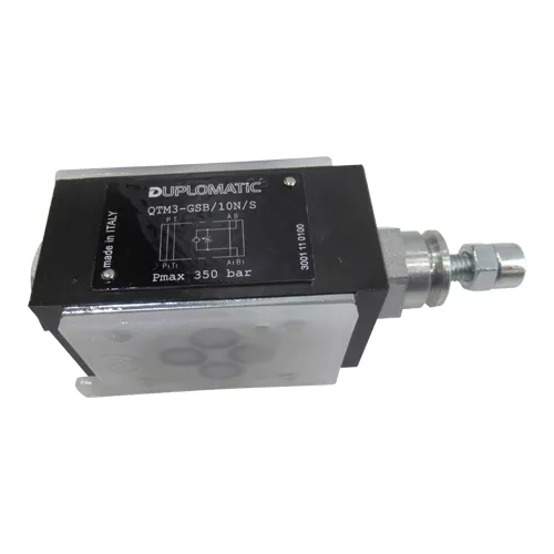 Duplomatic | QTM3-GSB/10N/S | Throttle Valve