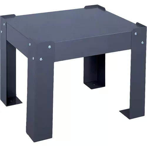 durham-base-311-95-large-slide-racks-12-5-8-d Durham Base 311-95 - For Large Slide Racks, 12-5/8"D