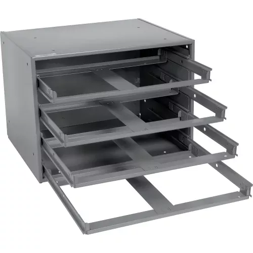 durham-slide-rack-303-95-large-compartment-storage-boxes-fits-four-boxes Durham Slide Rack 303-95 - For Large Compartment Storage Boxes - Fits Four Boxes
