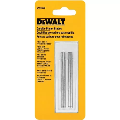 dw6658-dewalt-3-1-8-in-planer-blade DW6658 DeWalt 3-1/8 In. Planer Blade