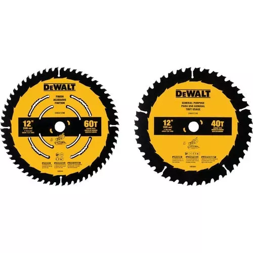 dwa112cmb-dewalt12-in-circular-saw-blade-set DWA112CMB DeWalt12 In. Circular Saw Blade Set