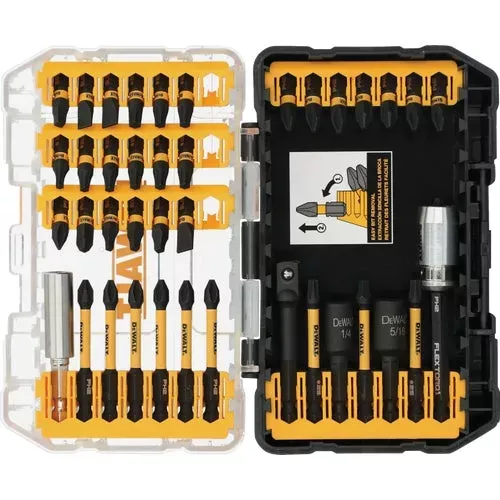 dwa2t40irset-dewalt-40-piece-impact-screwdriver-bit-set DWA2T40IRSET DeWalt 40-Piece Impact Screwdriver Bit Set