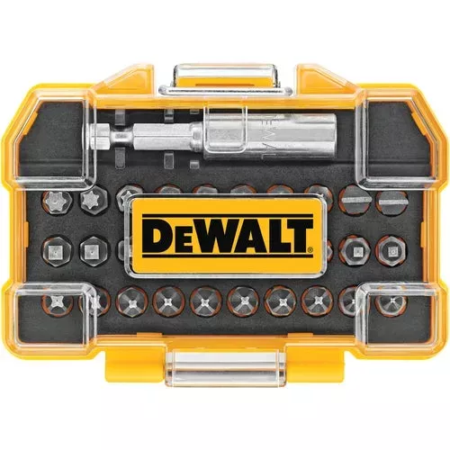 dwax100ir-dewalt-31-piece-insert-impact-screwdriver-bit-set DWAX100IR DeWalt 31-Piece Insert Impact Screwdriver Bit Set