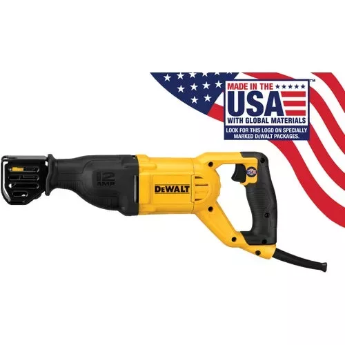 DWE305 DeWalt 12A Reciprocating Saw